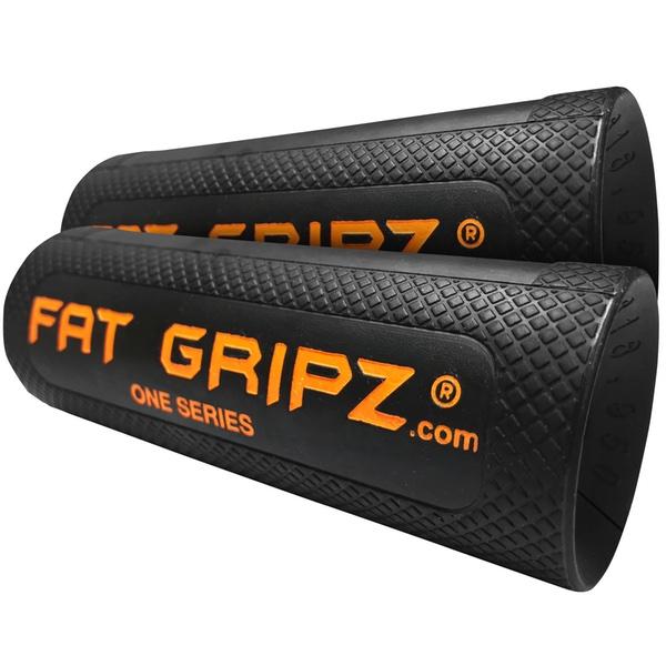 Fat Gripz 1 (diamètre extérieur de 4,4 cm) (noir/orange)